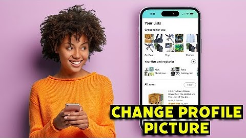 Hoe verander ik mijn profielfoto in Amazon Shopping 2025?