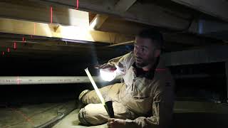 Common Crawl Space Issues - Sagging Floor Joists screenshot 3