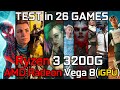 Ryzen 3 3200g with amd radeon vega 8 graphics  test in 26 games in 2024  ryzen 3 3200g gaming