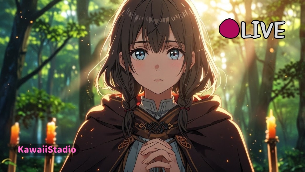 🌿 Celtic Fantasy Music 24/7 | Relaxing Instrumental BGM for Study, Sleep & Focus