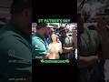 ☘️St Patty’s Day Shenanigans☘️#shorts #youtubeshorts #youtuber #youtubevideo #fyp #lol #interview