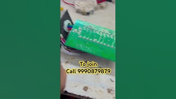 E rickshaw repairing training institute course controller testing karte hue student practical class