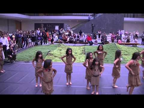 Puerto Rican Dance -- Taino Indians Of The Arawak People