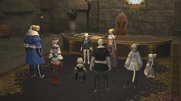 Committed to the Cause  LvL50 FFXIV Patch 2.5 : Before the Fall Main Scenario Cutscenes
