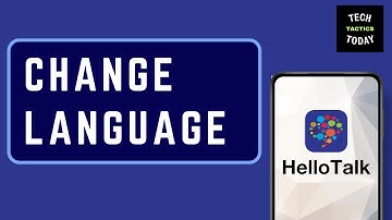 How to Change Learning Language on HelloTalk
