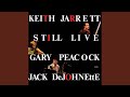The Song Is You Live 