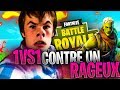 1vs1 contre un gros rageux fortnite battle royale 