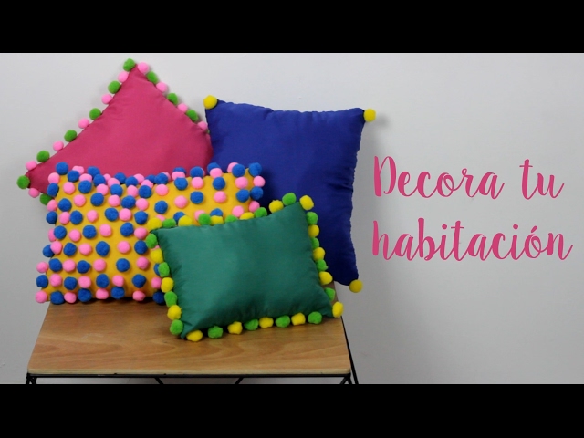 Cómo decorar con cojines toda la casa