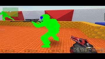 AWP Lego 3 kill counter strike source