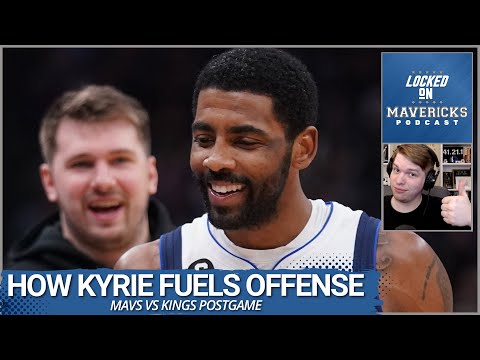 How Kyrie Irving Lead Dallas Mavericks to Another Win vs Sacramento Kings Without Luka Doncic