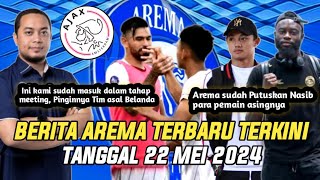 NASIB WONDERKIDS AREMA‼️AREMA FC AKAN BEKERJA SAMA DENGAN KLUB RAKSASA EROPA