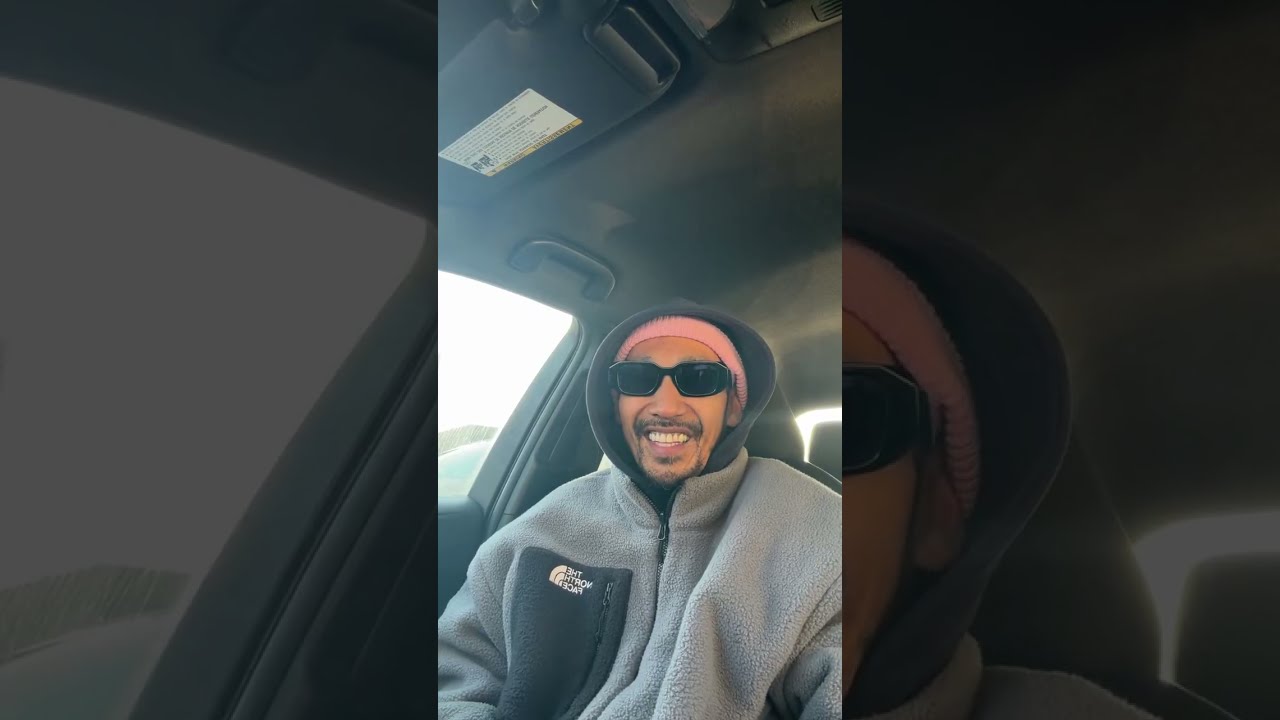 大雪で車が動かないのでライブ