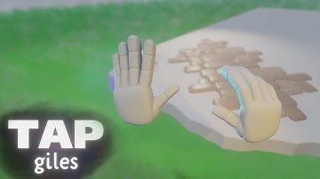 Virtual Hands/Arms | TAPgiles Dreams Tutorial