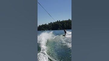 Extreme Wakeboard Tricks. Big Scarecrow!