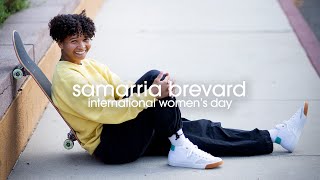 Samarria Brevard International Womens Day
Were celebrating International Womens Day with professional skateboarder and Numeric team rider, Samarria Brevard. We sat down with Samarria to talk skateboarding and learn about her path to being a professional skateboarder.
Filmed by @KyleCamarillo and @LukeMurphyMedia
#SamarriaBrevard
#NewBalanceNumeric
Subscribe for more Numeric! https://www.youtube.com/c/NBNumeric
Like New Balance Numeric on Facebook: https://www.facebook.com/NBNumeric
Follow New Balance Numeric on Instagram: https://www.instagram.com/nbnumeric/ Samarria Brevard International Womens Day