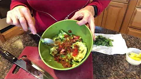 Super Bowl Guacamole | Teresa Dotson, RD
