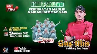 LIVE PENGAJIAN AKBAR GUS ULIN DAN SHOLAWAT QASIMA DI LAPANGAN MENDOLO BUMIRESO WONOSOBO