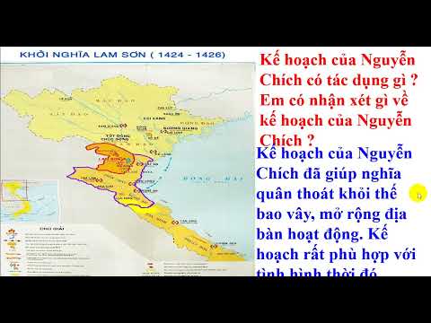 Video Lịch sử 7 bài 19 tiết 28 CUỘC KHỞI NGHĨA LAM SƠN 9... - youtube