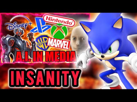 Debunking The WORST Attempts To Defend AI In Media I'VE EVER SEEN!!