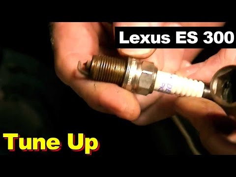 1994-1996 Lexus ES 300 Spark Plugs and Ignition Coil Packs Wiring