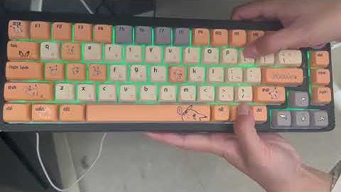 GK68 RGB Hot Swap Programmable Replaceable Switch DIY Mechanical Keyboard Kit