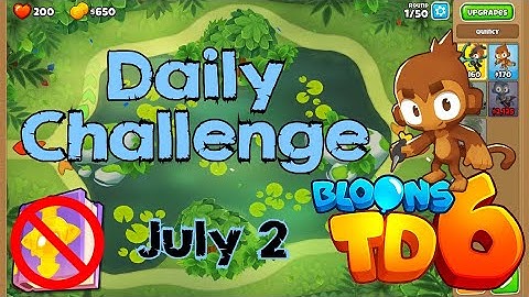 Bloons TD 6 Daily Challenge | Player5129666