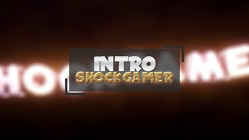 Intro ✖ ShockGamer [Sync]