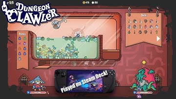 Dungeon Clawler - A Claw Mechanic Deck Builder Roguelike Adventure!