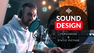 Sound Design of CHARACTERS and Static PICTURE