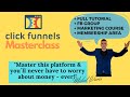 Clickfunnels Step-by-Step Tutorial 2020 [+ Secret] How to increase your profits with Members Area