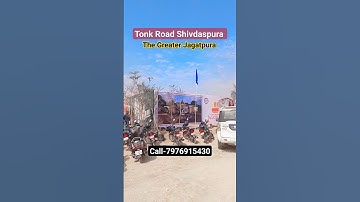 Jda Approved Gated township in Tonk Road Jaipur || The Greater Jagatpura #plotinjaipur