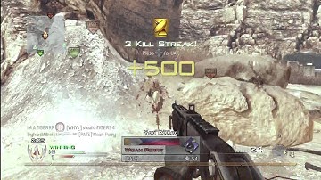 MW2 Search and Destroy, Another go at Afghan 10-1