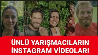 Survivor 2021 Ünlülerin İnstagram Iletişim Ödül Videolar 4 Mayis 84Bölüm