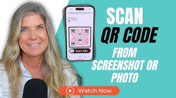 How to Scan QR Codes from Screenshots (or photos) on Your iPhone