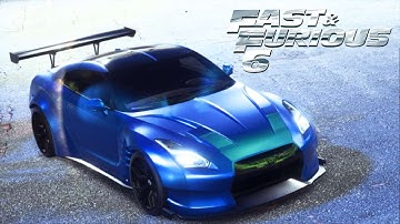 Need for Speed™ Payback Furious 6 Nissan Skyline R35 GTR Epic Cinemantic Montage