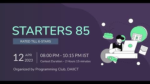 Can Chef || CodeChef Contest Starters 85 Solution with Explanation