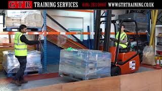 GTR Training Services - Forklift Training TV Ad by GTR Training Services 166 views 4 years ago 16 seconds