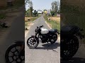 Mileage Lovers Skip This 😂 #hunter350 #hunter350sound #exhaustnote