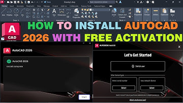 Install AutoCAD 2026 | Free Activation