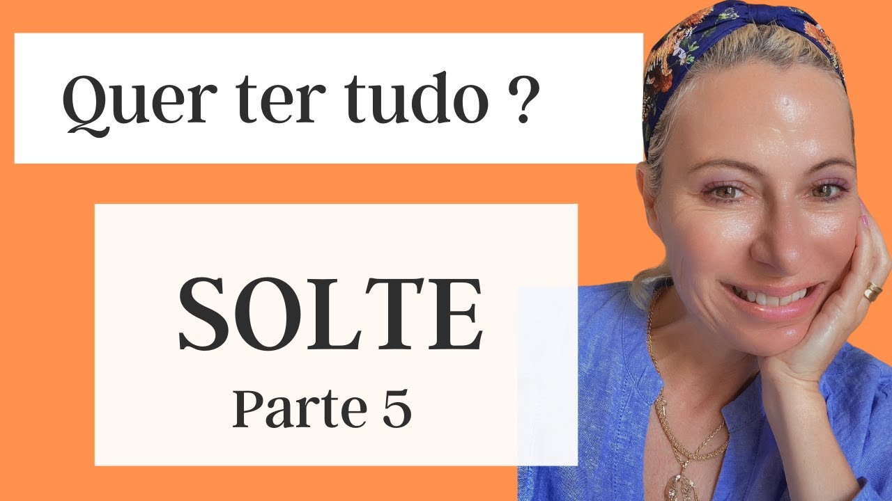 TER TUDO - SOLTAR - 5 Técnica - Método Sedona