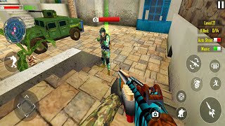 Anti Terrorist Shooting Mission – FPS Shooting Games – PUBG – Free Fire 2 screenshot 1