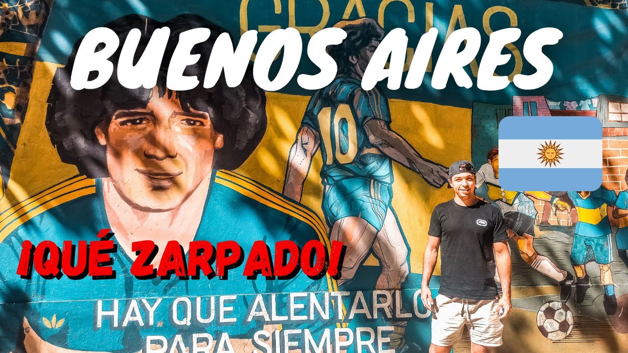 ESPAÑOL VISITA BUENOS AIRES ARGENTINA 😯 ¿ES MUY BARATO? ¿ES SEGURO?