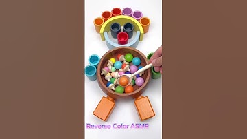 Reverse Color Sorting #asmr