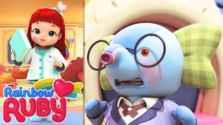 Doctor Rescue! The Sneezing Mystery | Rainbow Ruby - WildBrain | Full Episodes for Kids