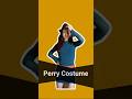 Making a Perry the Platypus Costume