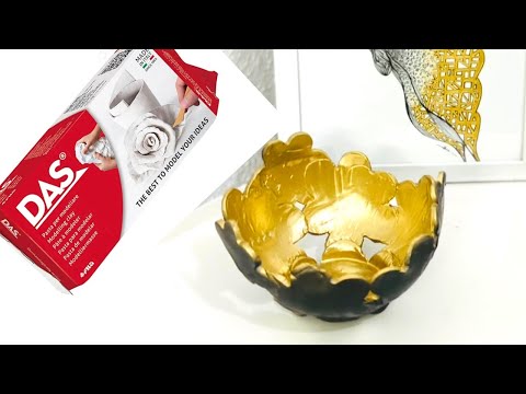      استخدمي عجينة السيراميك واصنعي بنفسك ديكورات بيتك