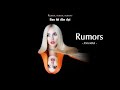 Vietsub | Ava Max - Rumors | Lyrics Video