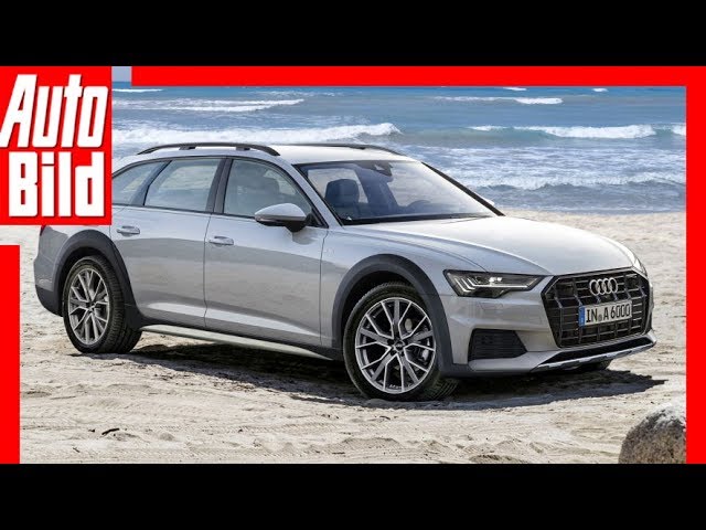 Zukunftsaussicht: Audi A6 allroad quattro (2019) 