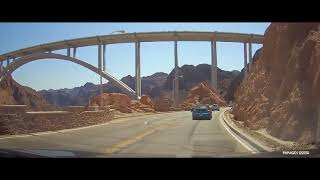 Side trip to Las Vegas from Rt 66. Stop over at Hoover Dam.