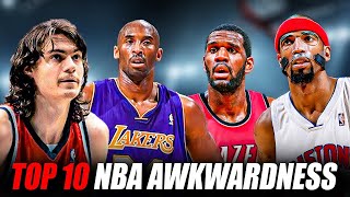 10 Most Awkward NBA Players Of All Time